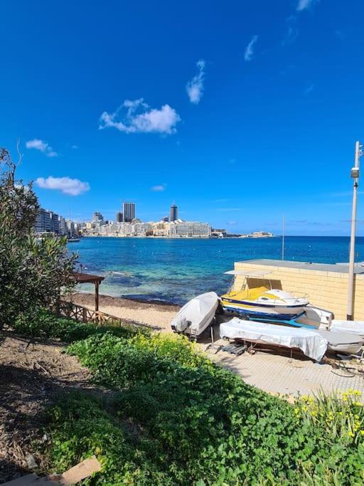 Cozy Inside.City & Beach Outside Apartment Sliema Bagian luar foto