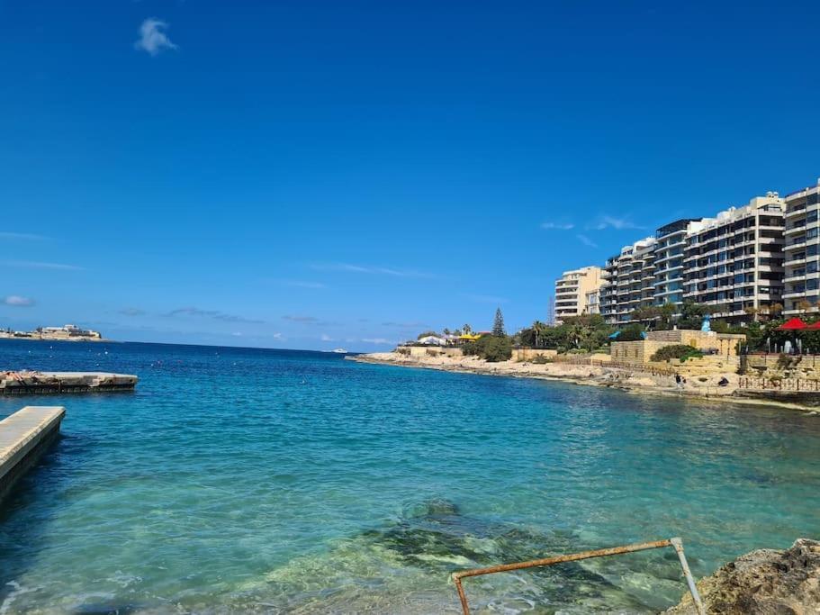 Cozy Inside.City & Beach Outside Apartment Sliema Bagian luar foto