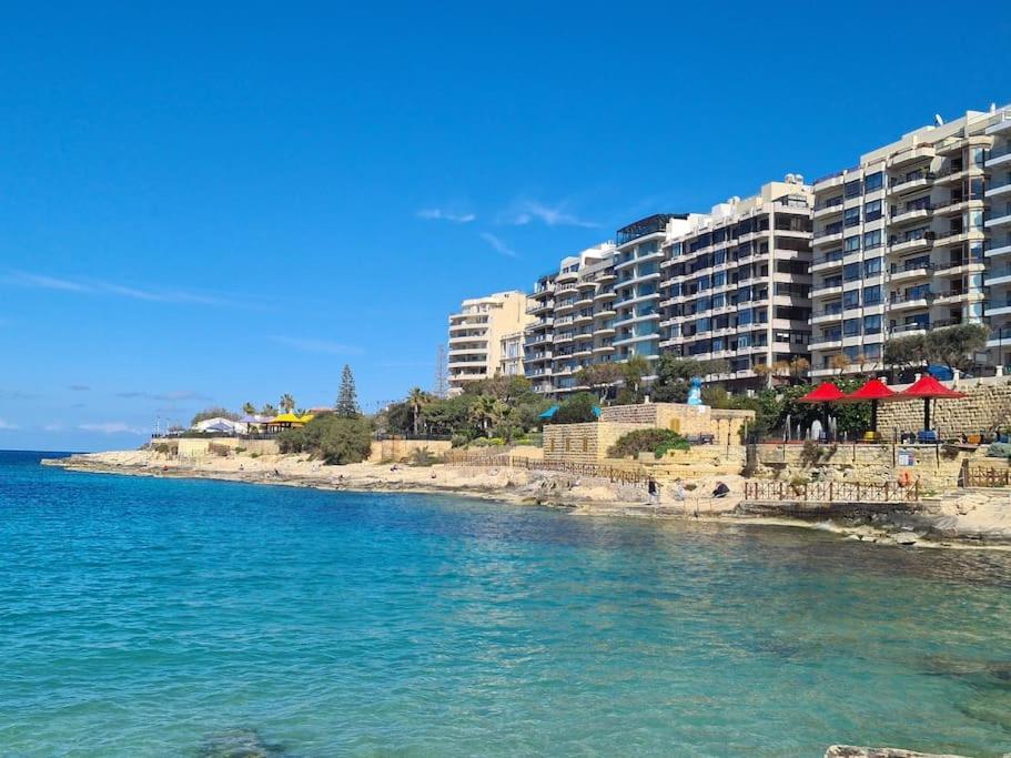 Cozy Inside.City & Beach Outside Apartment Sliema Bagian luar foto